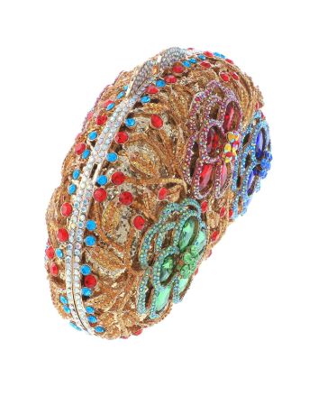 Crystal Rhinestone Evening Bag