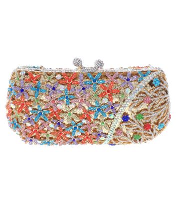 Crystal Rhinestone Evening Bag