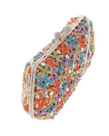 Crystal Rhinestone Evening Bag