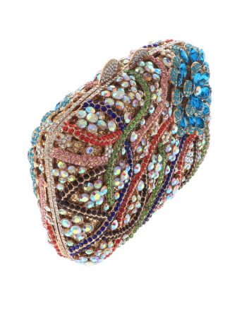 Crystal Rhinestone Evening Bag