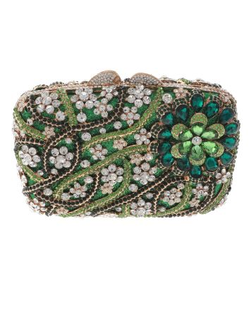 Crystal Rhinestone Evening Bag