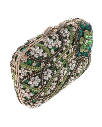Crystal Rhinestone Evening Bag
