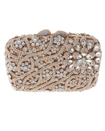 Crystal Rhinestone Evening Bag