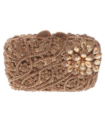 Crystal Rhinestone Evening Bag