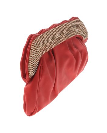 Fashion Faux Leather Clutch Bag