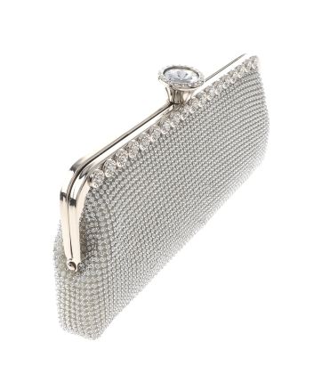 Rhinestones Evening  Bag
