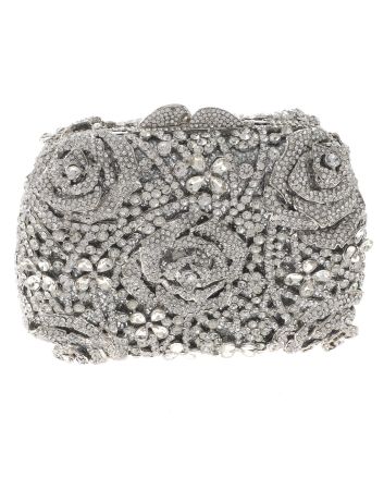 Crystal Rhinestone Evening Bag