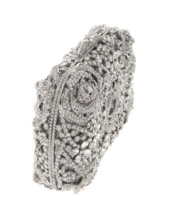 Crystal Rhinestone Evening Bag