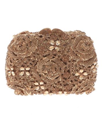 Crystal Rhinestone Evening Bag
