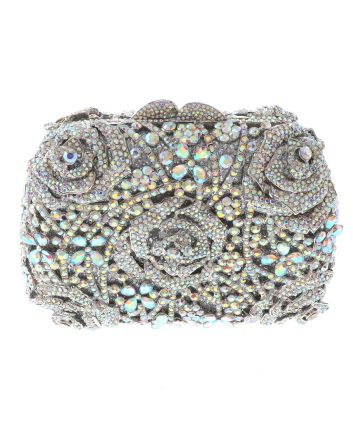 Crystal Rhinestone Evening Bag