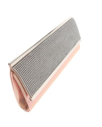 Rhinestone Evening Clutch Bag