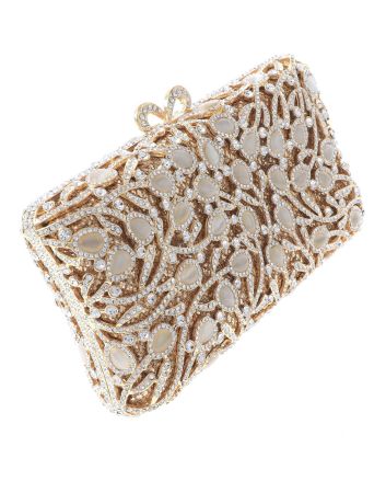Crystal Rhinestone Evening Bag