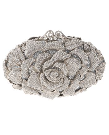 Crystal Rhinestone Evening Bag