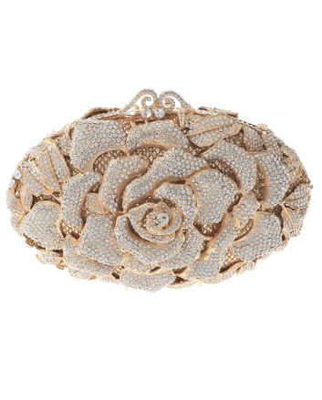 Crystal Rhinestone Evening Bag
