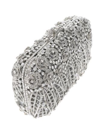 Crystal Rhinestone Evening Bag