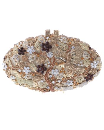 Crystal Rhinestone Evening Bag