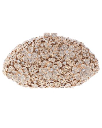 Crystal Rhinestone Evening Bag