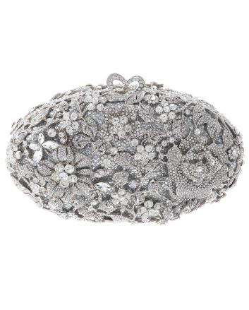 Crystal Rhinestone Evening Bag
