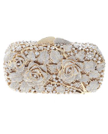 Crystal Rhinestone Evening Bag