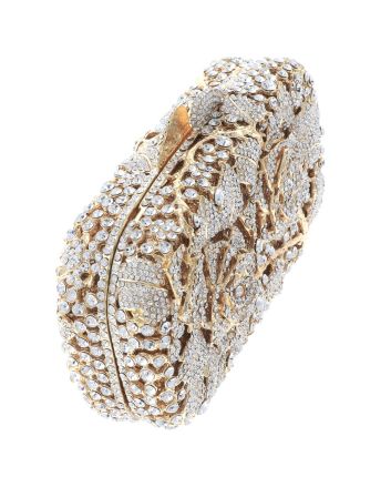Crystal Rhinestone Evening Bag