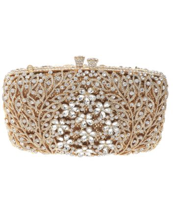Crystal Rhinestone Evening Bag