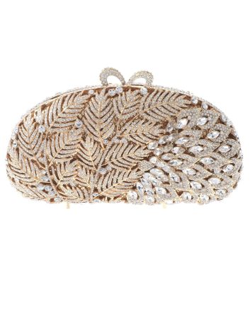 Crystal Rhinestone Evening Bag