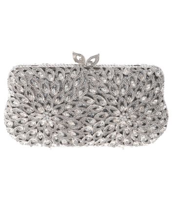 Crystal Rhinestone Evening Bag