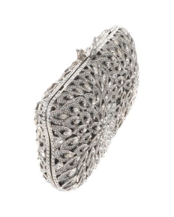 Crystal Rhinestone Evening Bag