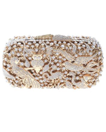 Crystal Rhinestone Evening Bag