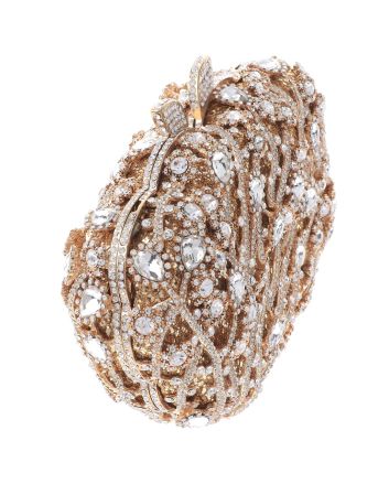 Crystal Rhinestone Evening Bag