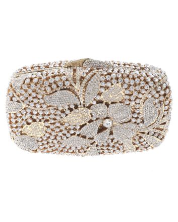 Crystal Rhinestone Evening Bag