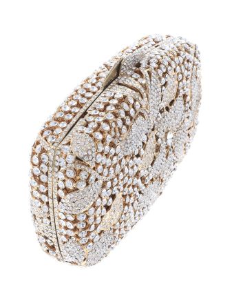 Crystal Rhinestone Evening Bag