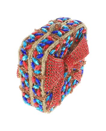 Crystal Rhinestone Evening Bag