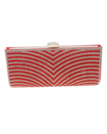 Rhinestone Evening Clutch Bag