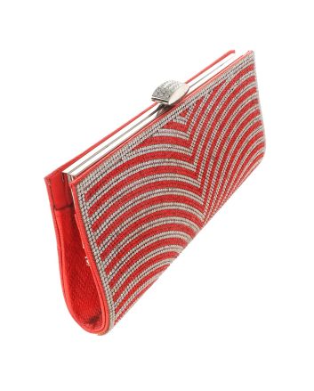 Rhinestone Evening Clutch Bag