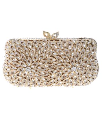 Crystal Rhinestone Evening Bag