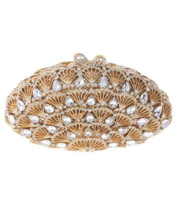 Crystal Rhinestone Evening Bag