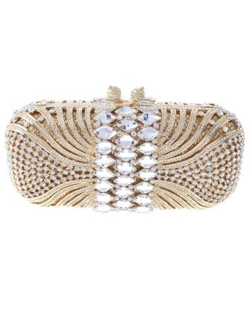 Crystal Rhinestone Evening Bag