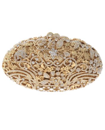 Crystal Rhinestone Evening Bag