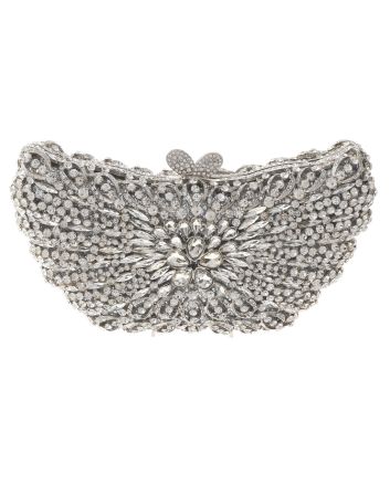 Crystal Rhinestone Evening Bag