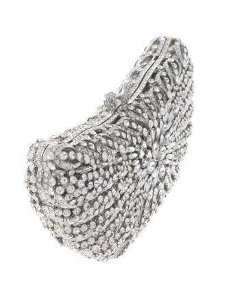 Crystal Rhinestone Evening Bag