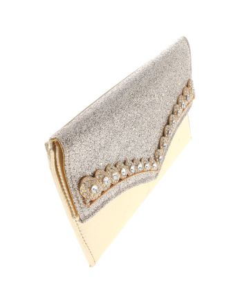 Fashion Glitter Evening Envelope Bag