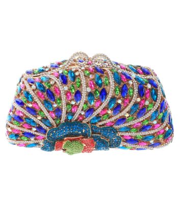 Crystal Rhinestone Evening Bag