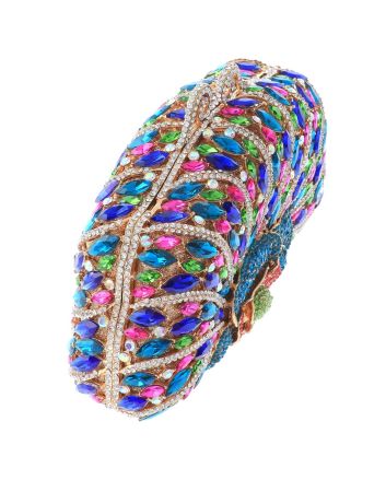 Crystal Rhinestone Evening Bag