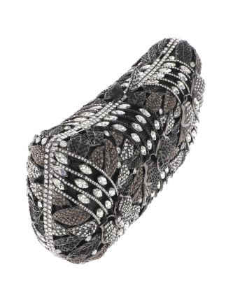 Crystal Rhinestone Evening Bag