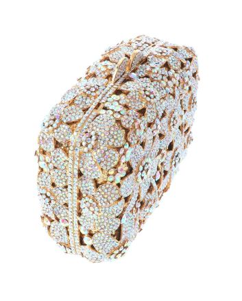 Crystal Rhinestone Evening Bag