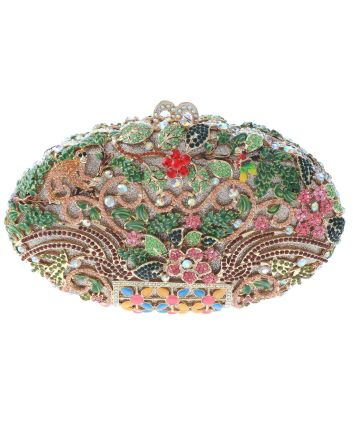Crystal Rhinestone Evening Bag