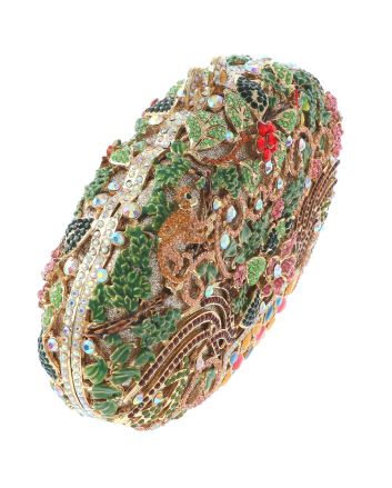 Crystal Rhinestone Evening Bag