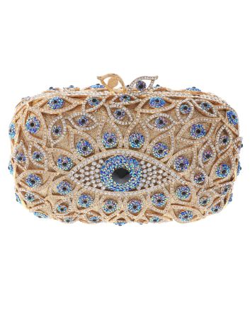 Crystal Rhinestone Evening Bag