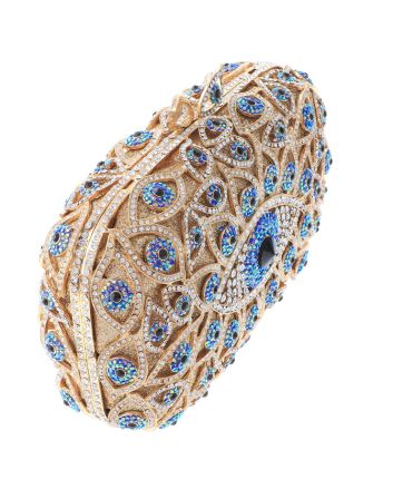 Crystal Rhinestone Evening Bag